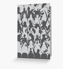 Mystery Theater 3K Greeting Card