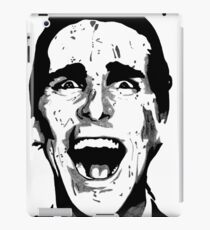 amerikanischer Psycho iPad-Hülle & Klebefolie
