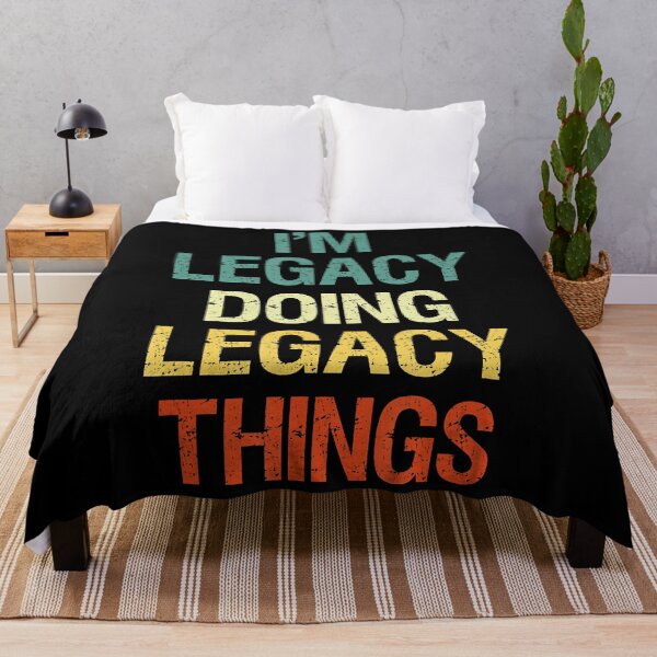 Artikelvorschau, IM Legacy Doing Legacy Things Personalisiertes Vornamensgeschenk entworfen und verkauft von encisoxilannang.