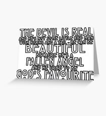 God's Favourite Greeting Card