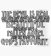 God's Favourite Poster