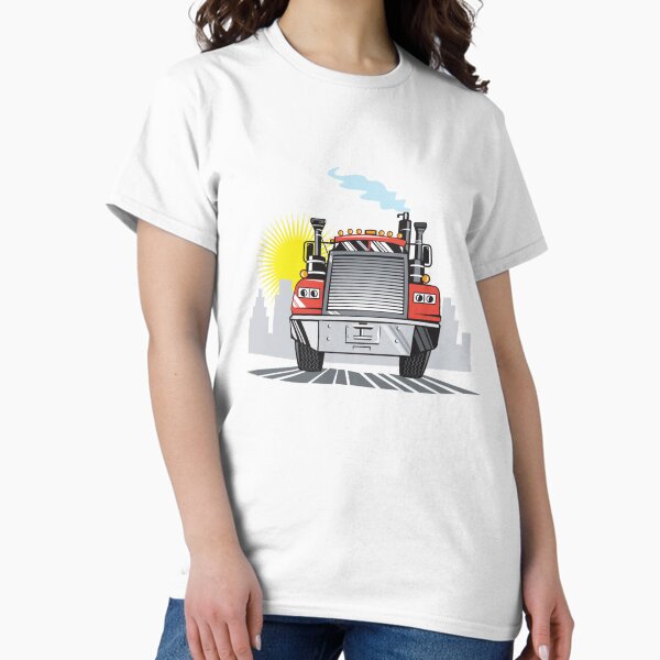 Item preview, graphic truck  designed and sold by ElonDoge0.