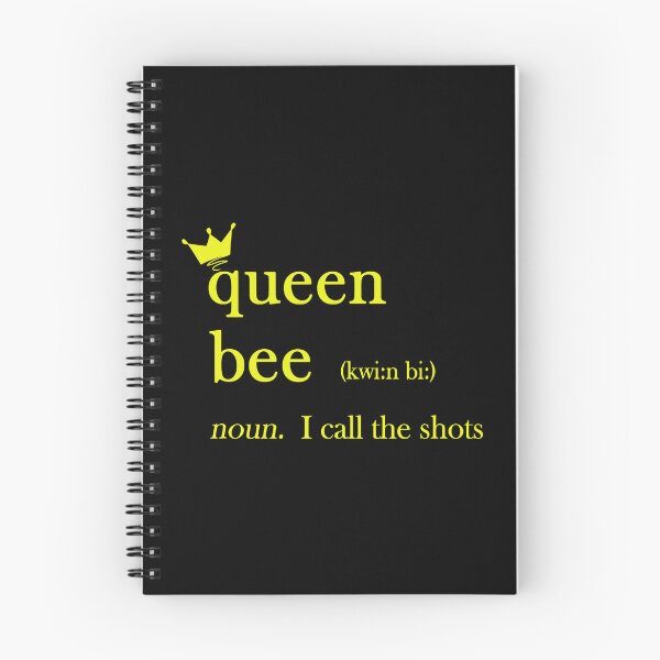 Item preview, Queen Bee Noun I Call The Shots designed and sold by levintere.