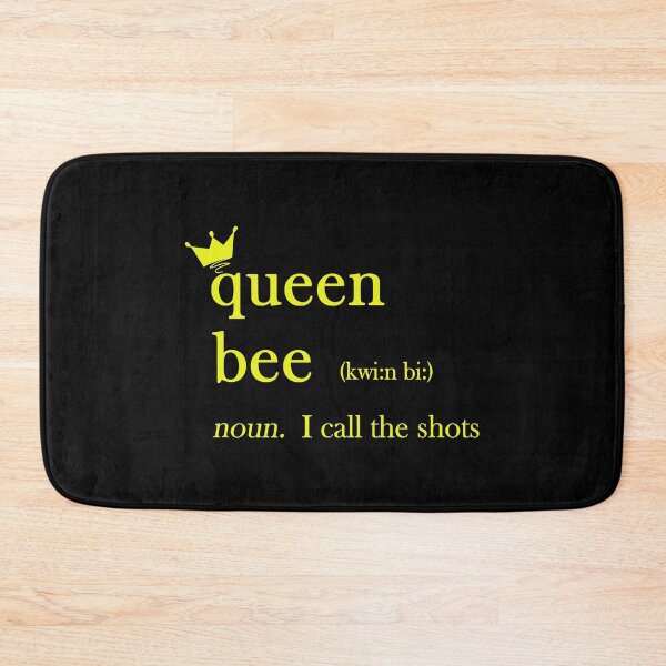 Item preview, Queen Bee Noun I Call The Shots designed and sold by levintere.
