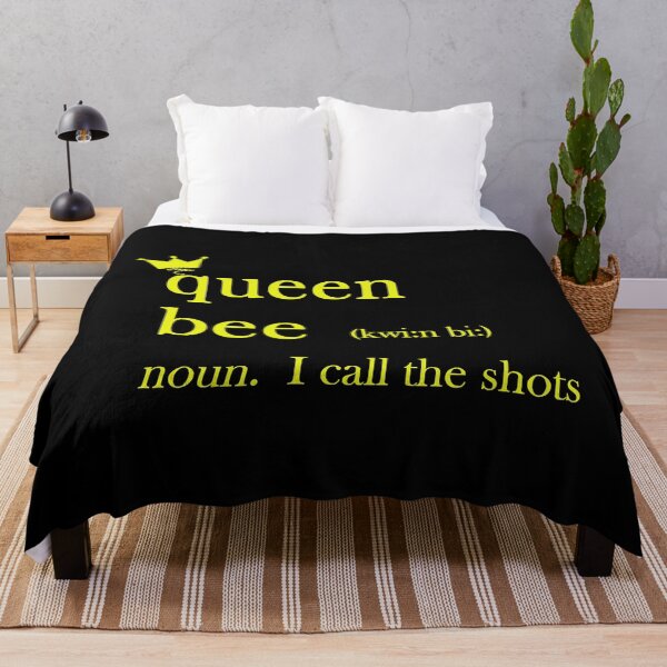 Item preview, Queen Bee Noun I Call The Shots designed and sold by levintere.