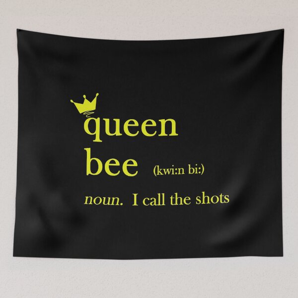 Item preview, Queen Bee Noun I Call The Shots designed and sold by levintere.