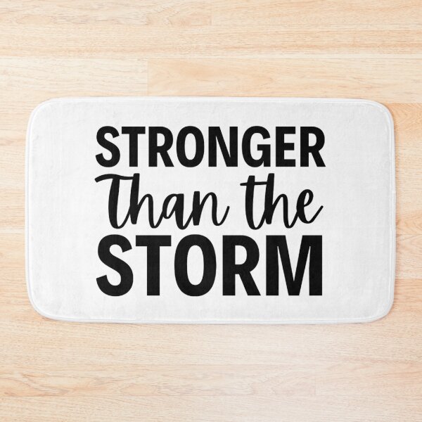 Item preview, Stronger Than Storm | Motivational Quotes | Be Stronger  designed and sold by chetan786.