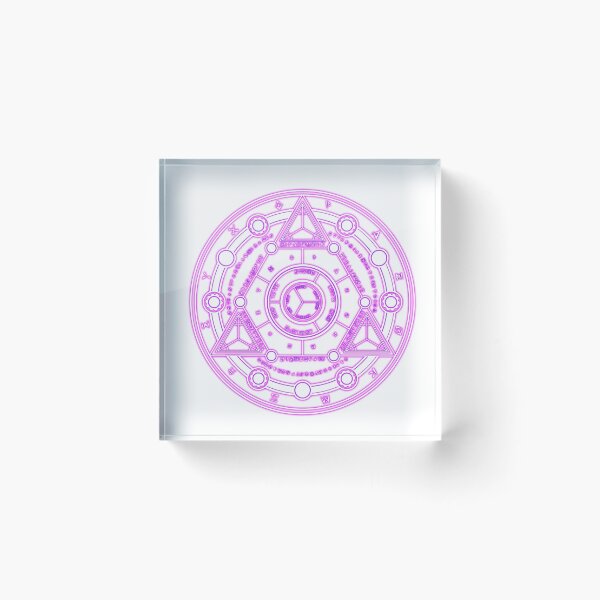 Item preview, Lucoa's Magic Circle designed and sold by supanerd01.