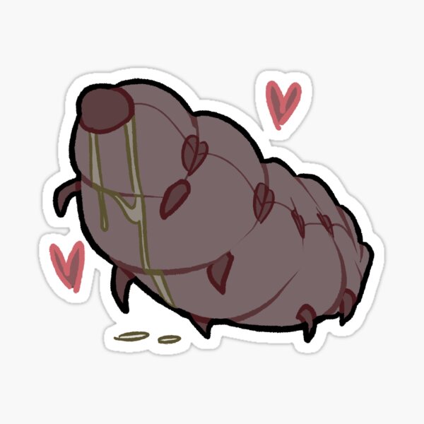 Larva Sticker