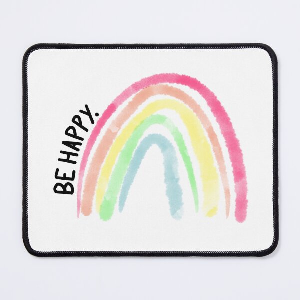 Item preview, Be Happy Rainbow designed and sold by Kate Boone.