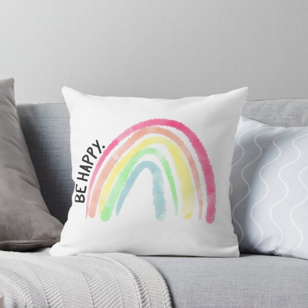 Item preview, Be Happy Rainbow designed and sold by Kate Boone.