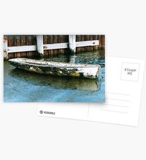 Boat at Queenscliff Postcards