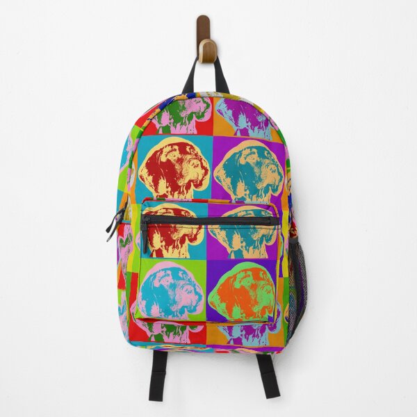 Item preview, German Shorthair Pointer Pop Art Style Colorful Design Dog Lovers Gift designed and sold by joannejgg.