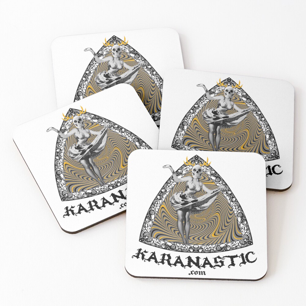 Item preview, Coasters (Set of 4) designed and sold by knife2agunfight.