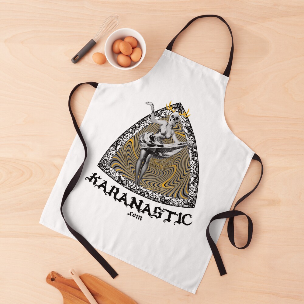 Item preview, Apron designed and sold by knife2agunfight.