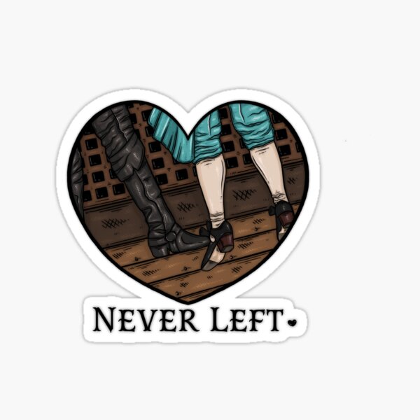 Artikel-Vorschau von Never Left- Farbversion, designt und verkauft von lilymontford.
