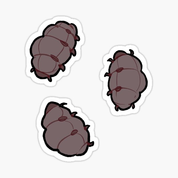 Larvae Sticker