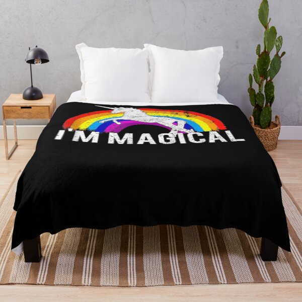 Item preview, Im Magical Unicorn In Rainbow Funny and Pretty Tee designed and sold by encisoxilannang.