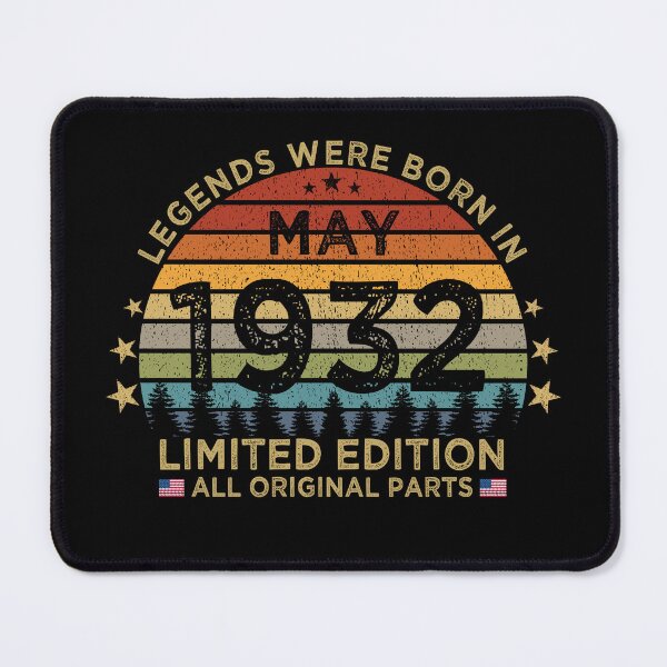 Item preview, Legends Were Born In May 1932 Limited Edition Patriotic designed and sold by cssdru.