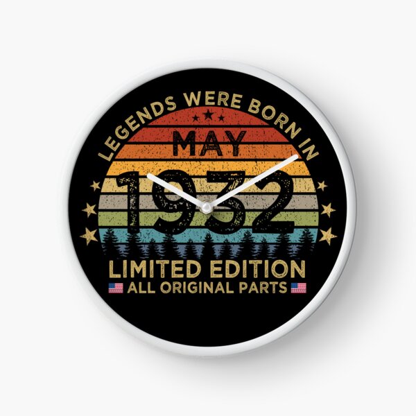 Item preview, Legends Were Born In May 1932 Limited Edition Patriotic designed and sold by cssdru.