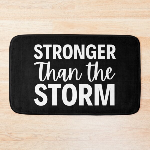 Item preview,  Stronger Than Storm | Motivational Quotes | Be Stronger  designed and sold by chetan786.