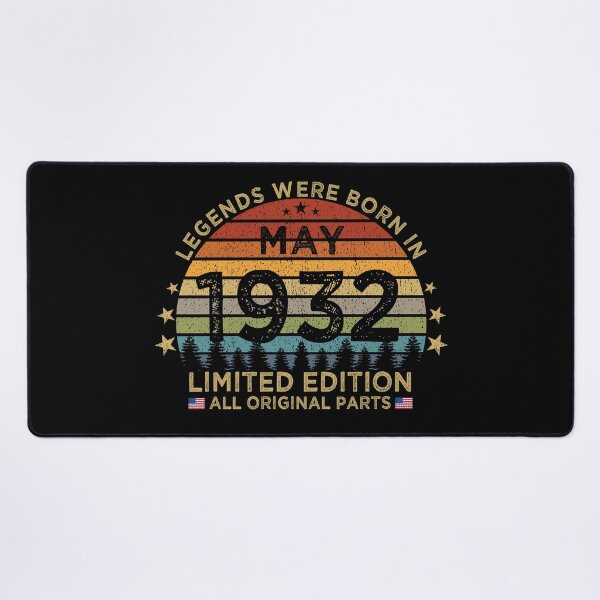 Item preview, Legends Were Born In May 1932 Limited Edition Patriotic designed and sold by cssdru.