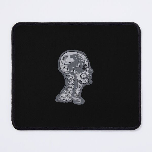 Item preview, Anatomical Skull Monochromatic Art Piece - Head Empty designed and sold by ahashemi-art.
