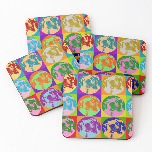 Item preview, Australian Shepherd Pop Art Style Dog Lover Gift Pet Owner Aussie designed and sold by joannejgg.