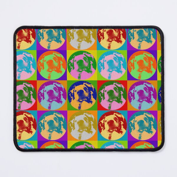 Item preview, Australian Shepherd Pop Art Style Dog Lover Gift Pet Owner Aussie designed and sold by joannejgg.