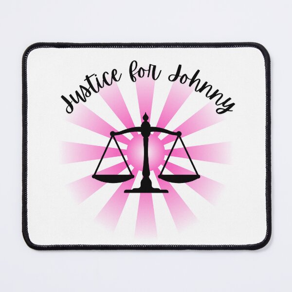 Aperçu de l'œuvre Justice pour Johnny créée et vendue par RetroRoomInc.