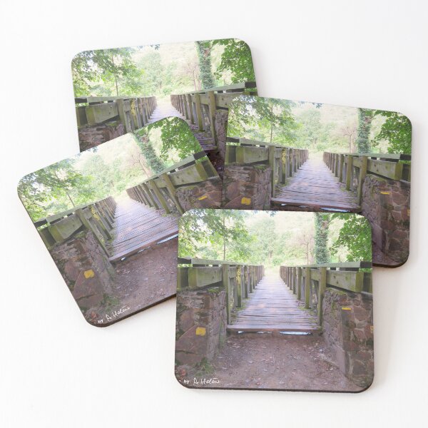 Item preview, Woodbridge over Vicdessos river designed and sold by AHELENE.