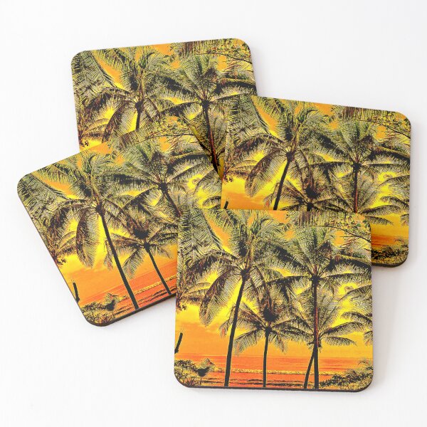 Item preview, TROPCAL SUNSET SPLASH 4 designed and sold by THE AMERICAN TEEVANGELIST.