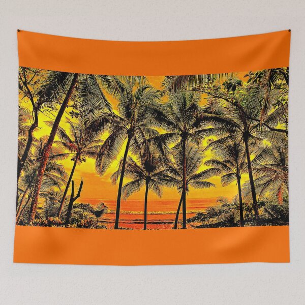 Item preview, TROPCAL SUNSET SPLASH 4 designed and sold by THE AMERICAN TEEVANGELIST.