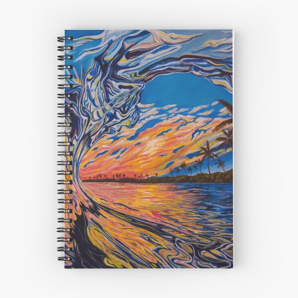Item preview, Crashing wave painting - Hesperides Blessing designed and sold by Christopher Smart.