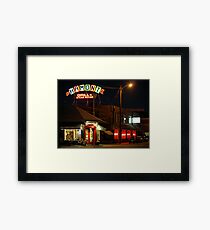 Retro Framed Print