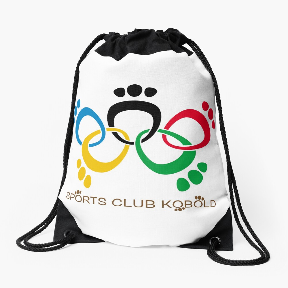 Sports Club Kobold - OAD version Drawstring Bag