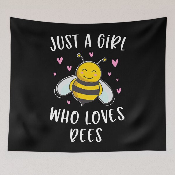 Item preview, Just A Girl Who Loves Bees Cute Bee Lover designed and sold by levintere.