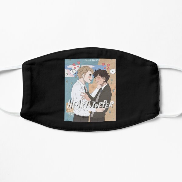 alice oseman Flat Mask