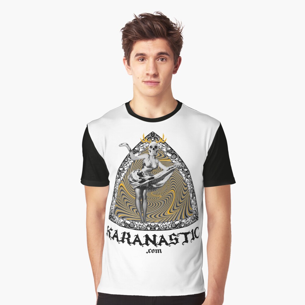 Item preview, Graphic T-Shirt designed and sold by knife2agunfight.