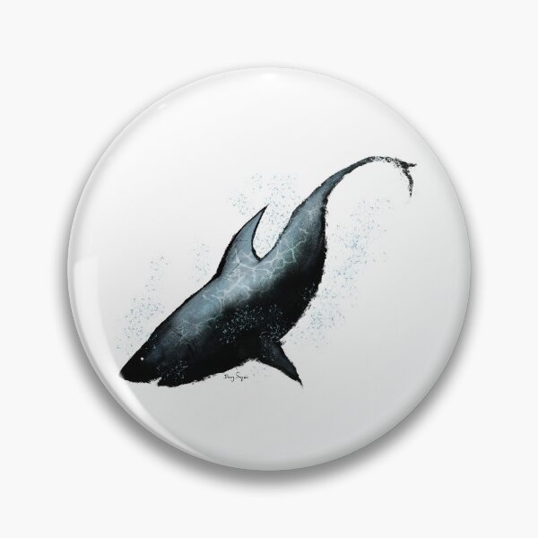 Item preview, Shark Descent  designed and sold by Doug Saquic.