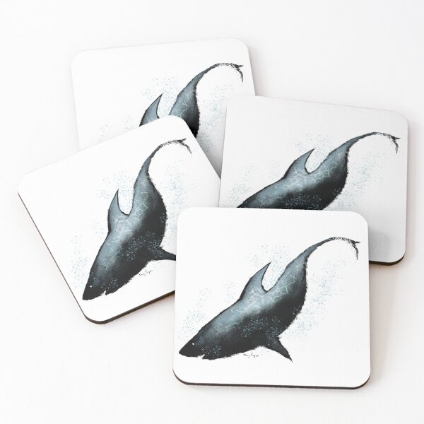 Item preview, Shark Descent  designed and sold by Doug Saquic.