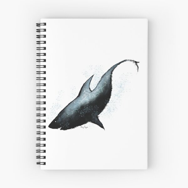 Item preview, Shark Descent  designed and sold by Doug Saquic.