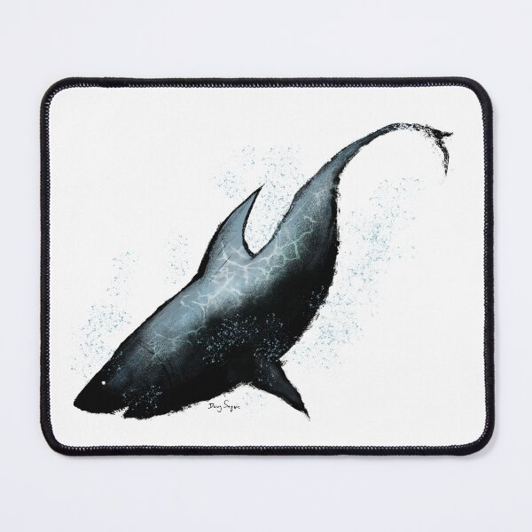 Item preview, Shark Descent  designed and sold by Doug Saquic.