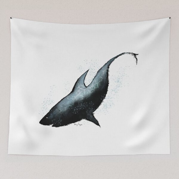 Item preview, Shark Descent  designed and sold by Doug Saquic.
