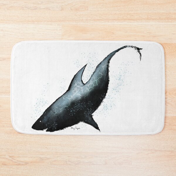 Item preview, Shark Descent  designed and sold by Doug Saquic.