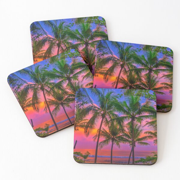 Item preview, TROPCAL SUNSET SPLASH 6 designed and sold by THE AMERICAN TEEVANGELIST.
