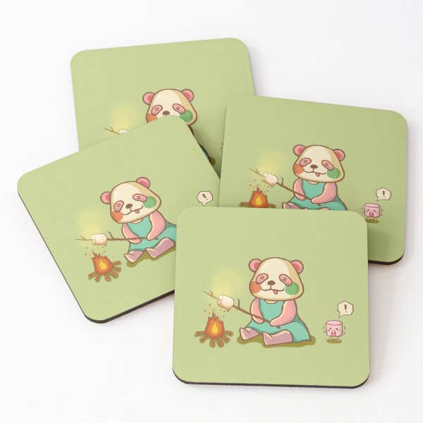 Item preview, Pink Panda Makes BBQ designed and sold by CyndoLin.