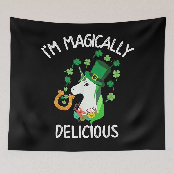 Item preview, Im Magically Delicious Funny Lepricorn St Patrick Day  designed and sold by encisoxilannang.