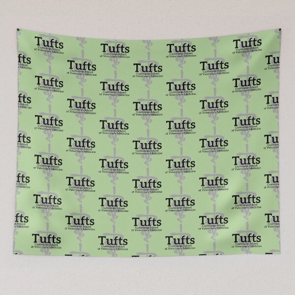 Item preview, Tufts Cummings School (Veterinary Symbol)   designed and sold by StatelyTshirts.