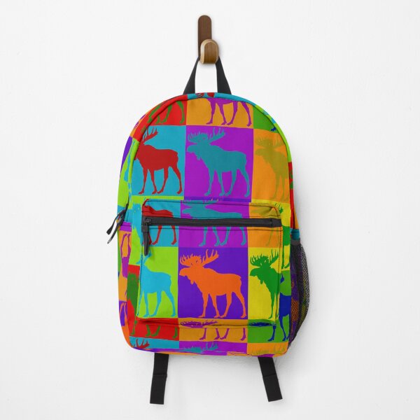 Item preview, Moose Pop Art Bess Selling Retro Animal Vintage Design Gift Idea Lover designed and sold by joannejgg.